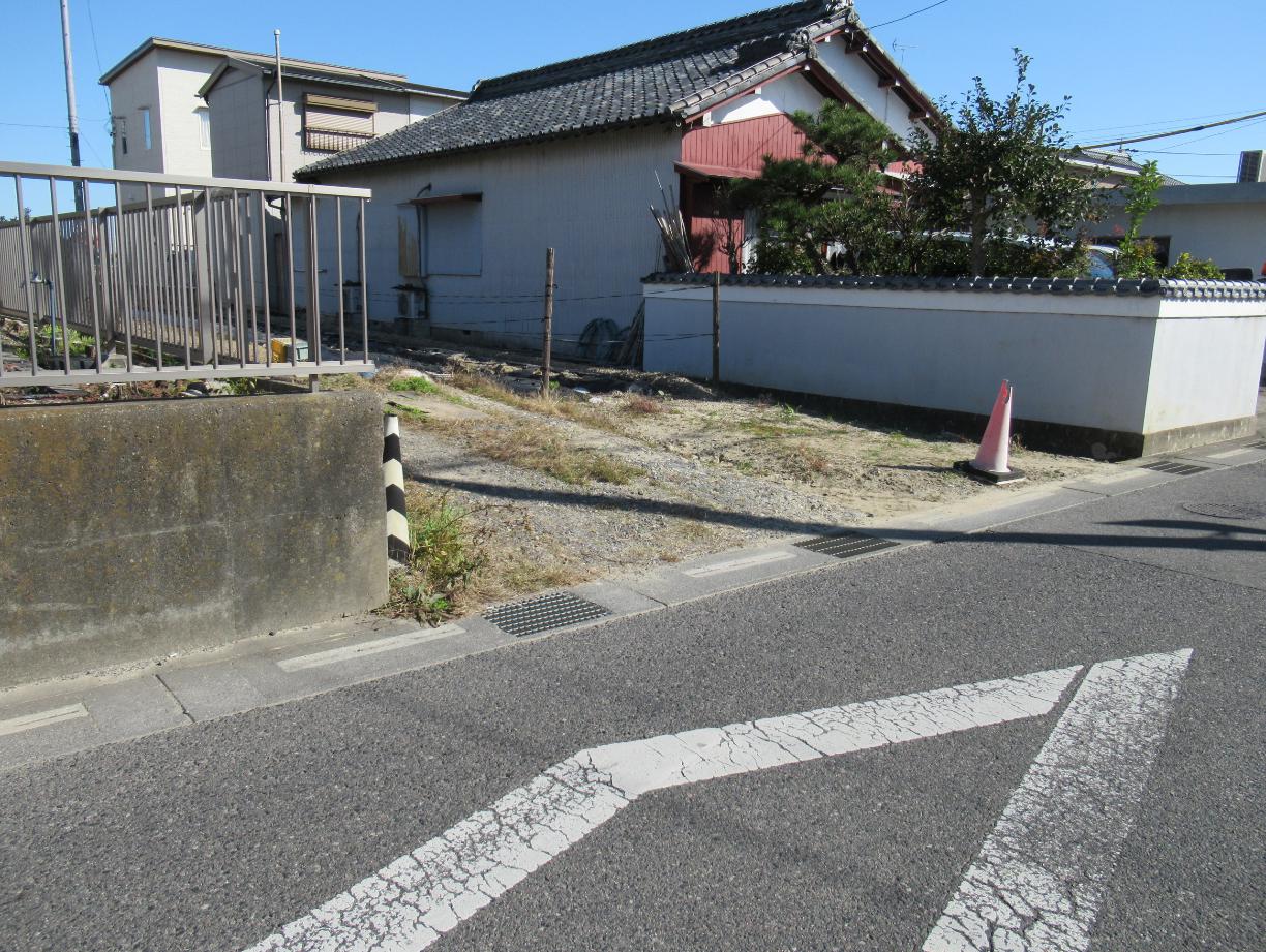 一身田平野にて土地を受託いたしました！