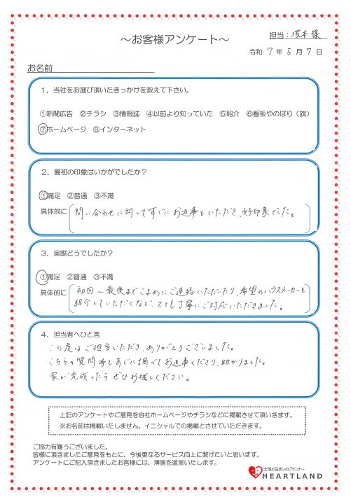 No.128　M様