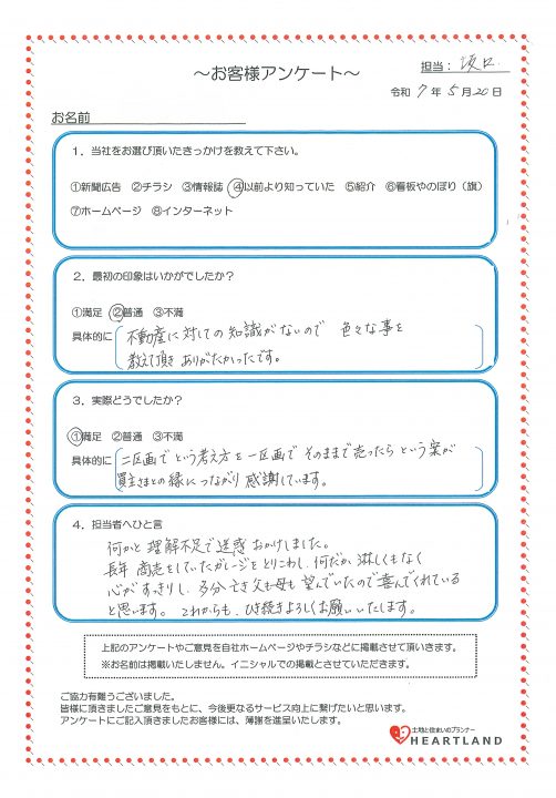No.129　I様