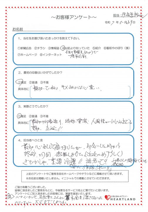 No.131　M様