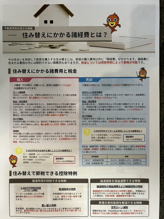 住み替えにかかる諸費用とは