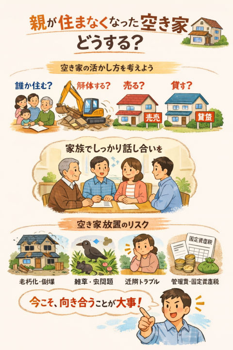 住まいのエンディングノート