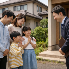 家族4人、はじめてのマイホーム購入体験談