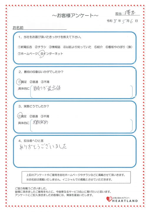No.158　M様
