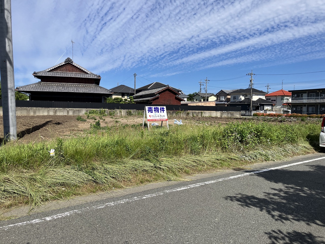 牧町自社分譲地（桃園エリア☆彡）