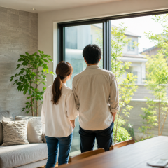 「2～3年かけて、夫婦で納得できる住まいに出会えました」