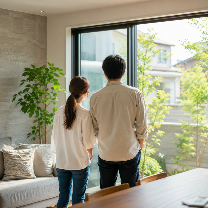 「2～3年かけて、夫婦で納得できる住まいに出会えました」